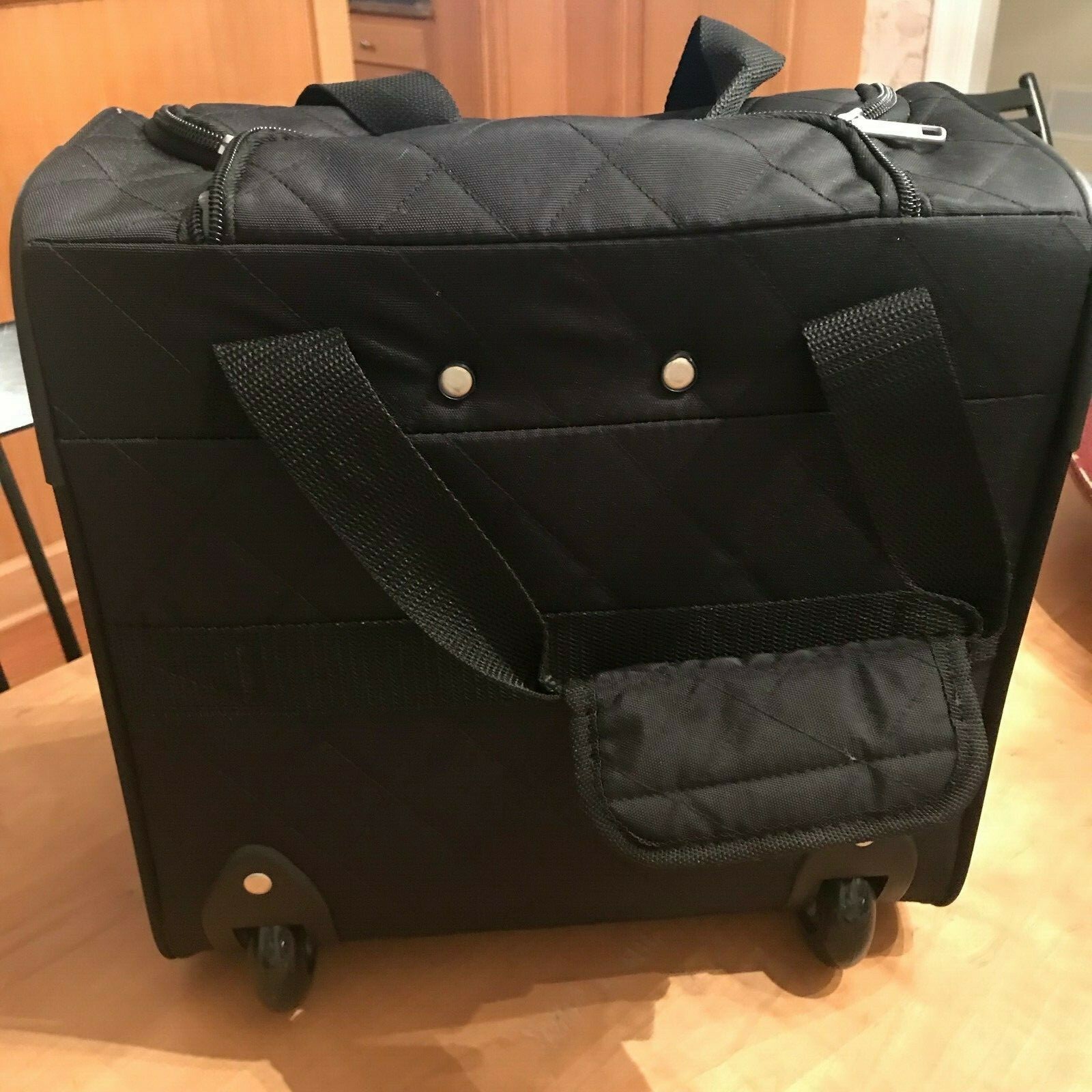 amazon basic underseat luggage