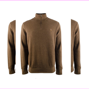 Download $165 Polo Ralph Lauren Men's Half Zip Trim Mock Neck ...