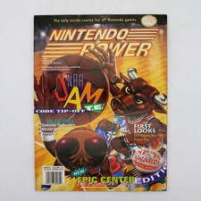 Nintendo Power Magazine Vol 70 Mar 1995 NBA Jam T.E. with Star Trek DS9 Poster