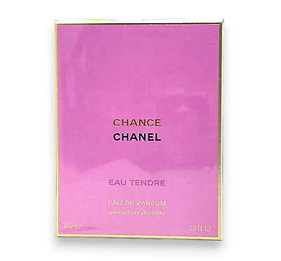 Chance Chanel Eau Tendre Eau De Parfum Spray 100ml/3.4fl.oz Chance Chanel Eau Tendre Eau De Parfum Spray 100ml/3.4fl.oz