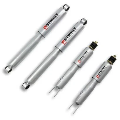 Juego de 4 Amortiguadores Inferiores Delanteros Traseros Belltech para Chevy Yukon 0-4" Drop Foto 2 de 4