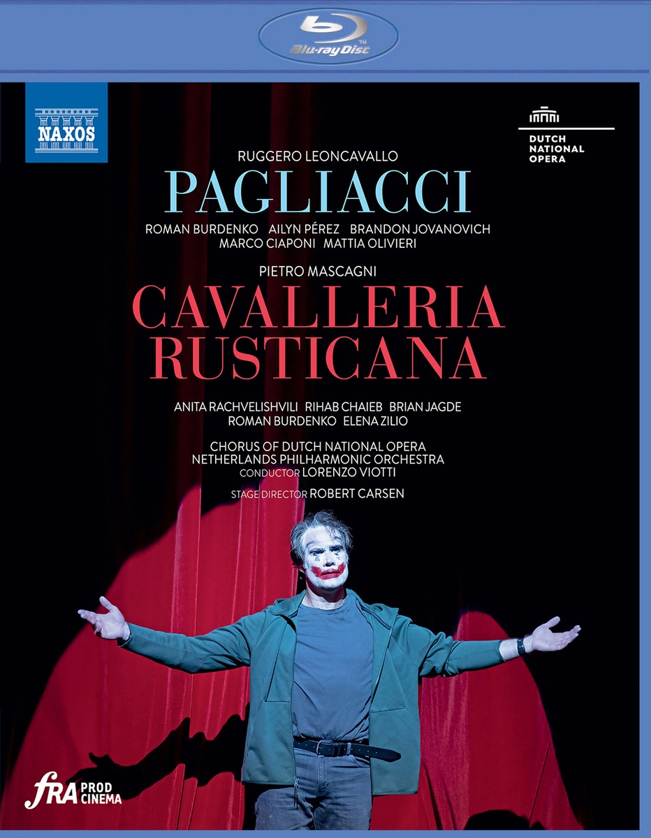 PAGLIACCI Ruggero Leoncavallo 新品 NETHERLANDS PHILHARMONIC ORCHESTRA / LORENZO VIOTTI RUGGERO