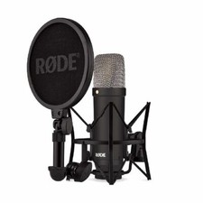 Rode Nt1 Signature Series Studio Condenser Microphone (black)