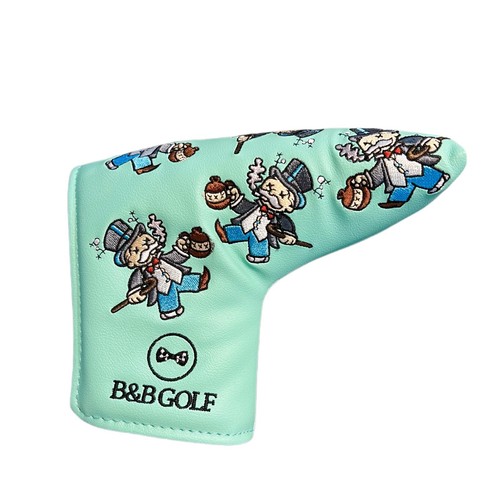 B&B Golf Blade Putter Headcover - Little Bender ! - Picture 3 of 3