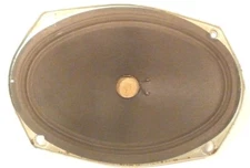 vintage* Mid-Century WARD'S AIRLINE 24BR-913A TABLETOP:  WORKING 9 x 6 SPEAKER