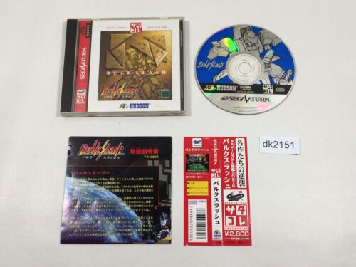 dk2151 Bulk Slash SATAKORE Sega Saturn Japan - Imagen 1 de 4