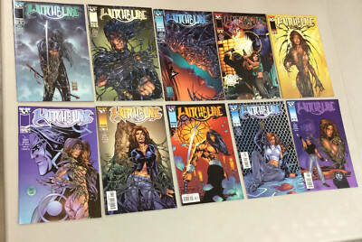 Witchblade 21 22 23 24 25 26 27 28 29 30 Image Comics 1998-1999 (WB06)