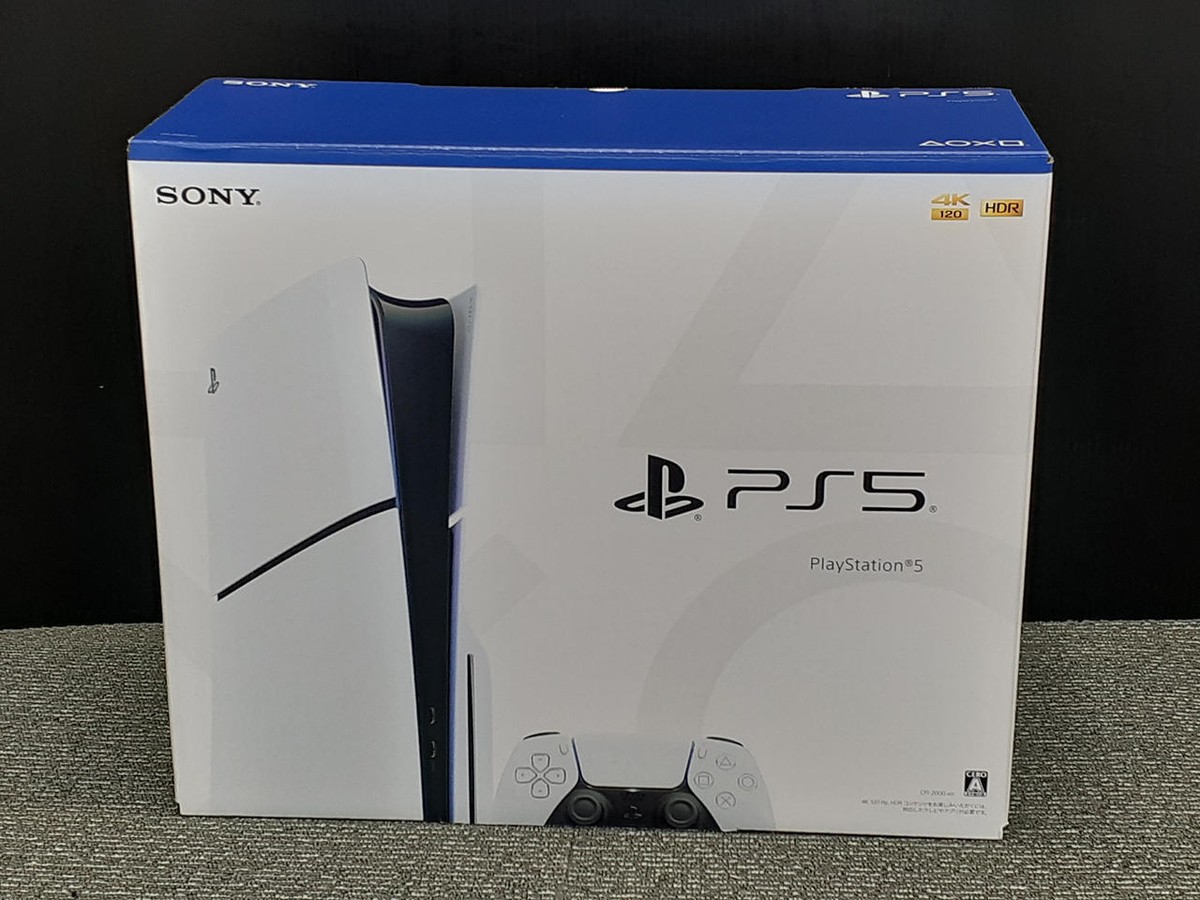 SONY Playstation 5 Model No. CFI-2000A01 Slim Disc Edition, Great 