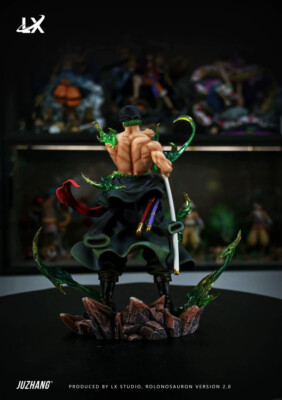 LX-Studio One Piece Roronoa Zoro Figure Resin GK Statue Model