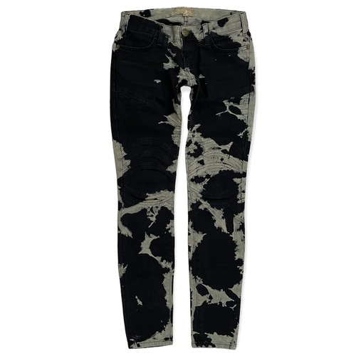 Current Elliott The Moto Skinny Jeans 
