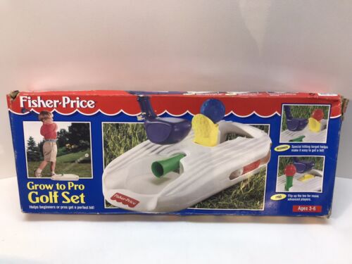 1996 Fisher Price 72406 Grow to Pro jeu jouet enfants - Photo 1/12