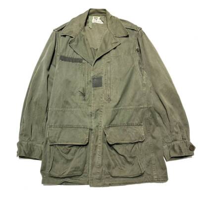 ジャケット・アウター French army M-64 field mods coat jacket s-l400.jpg