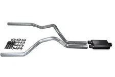 Chevy GMC 1500 Truck 99-06 2.5" Dual Truck Exhaust Kits 2 Chamber Muffler