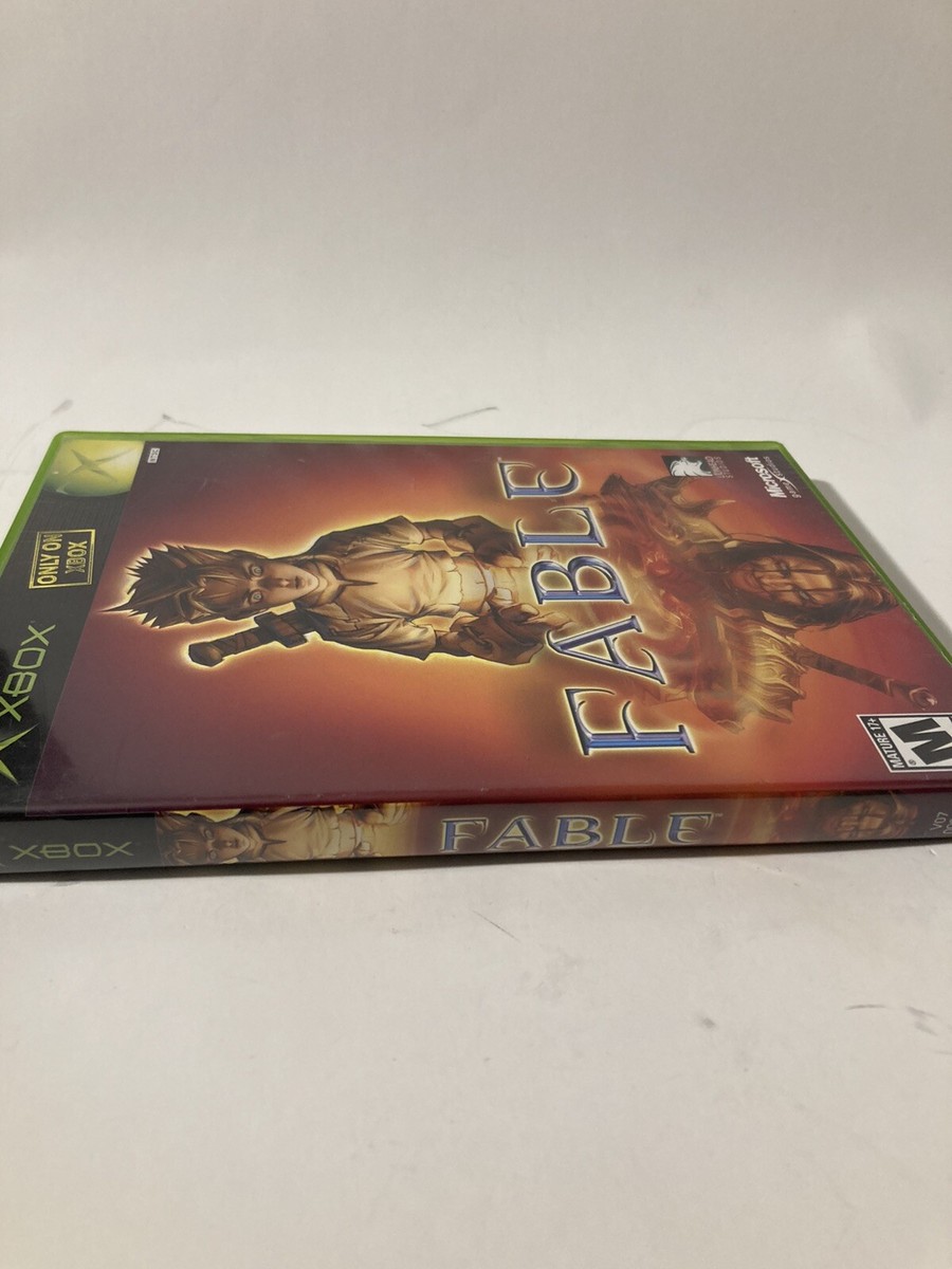 Jeu XBOX Allemand Fable avec notice Envoi rapide et suivi
