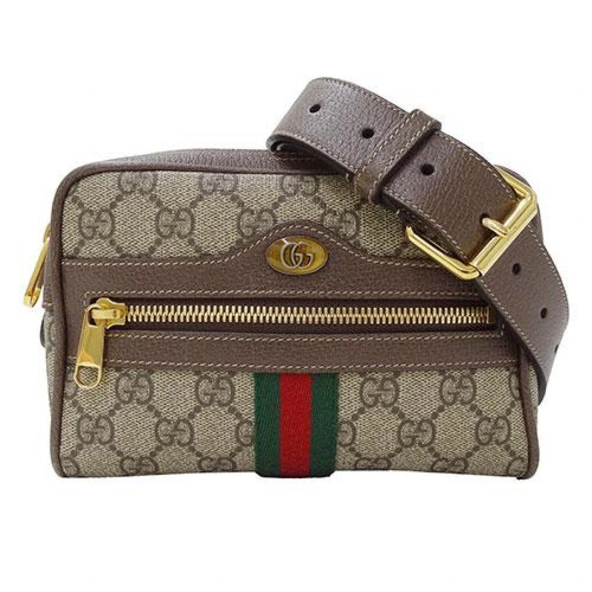 Sac GUCCI marque Body Bag taille sac cuir marron ophidia 517076 #060