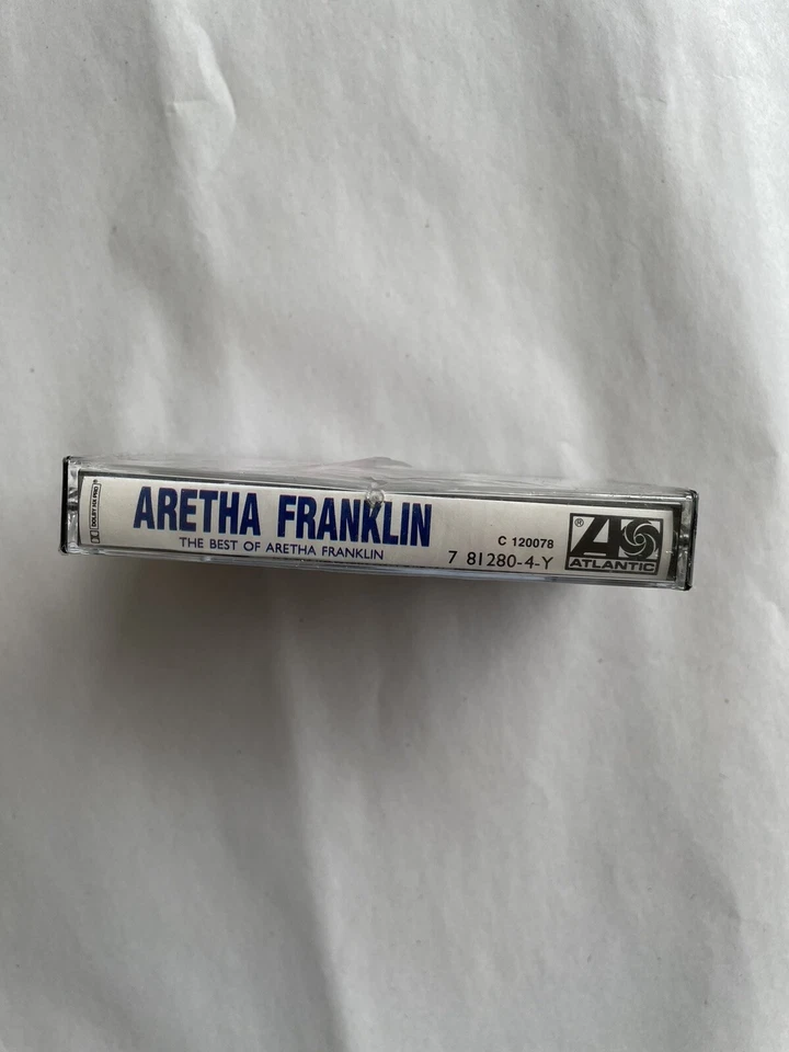Aretha Franklin - "The Best of Aretha Franklin" - Atlantic cassette 1984 Sealed - Image 4 of 4