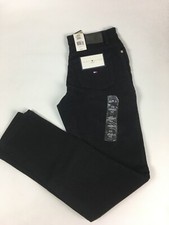 Vintage Tommy Hilfiger women's jeans - black - stretch - 4P BNWT