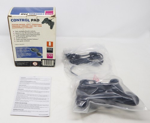 GAME PLAYSTATION 2 ANALOGUE CONTROLLER CONTROL PAD JOYPAD PS2 CONSOLE PAL BOXED - Picture 8 of 10