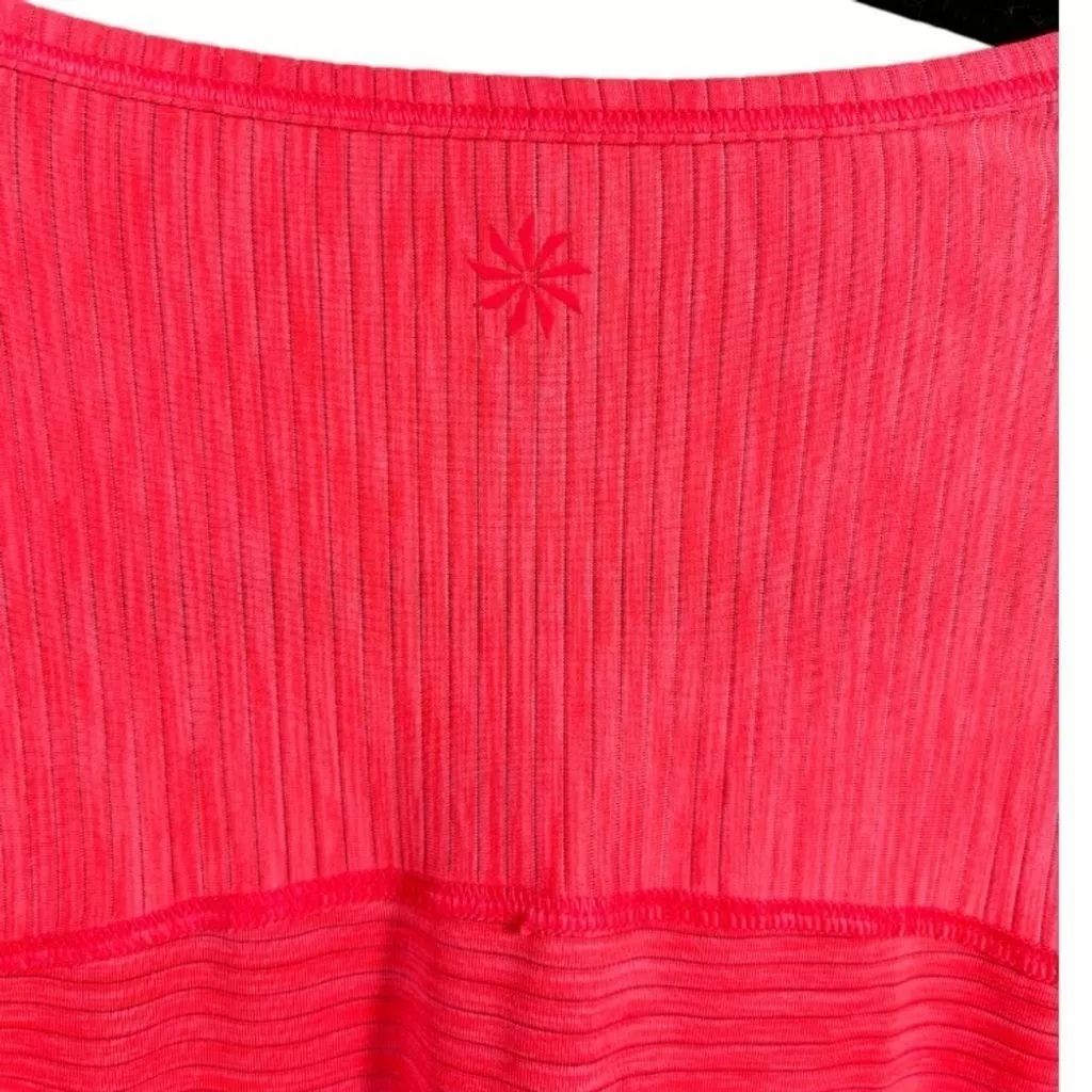 athleta scoop neck athletic shirt