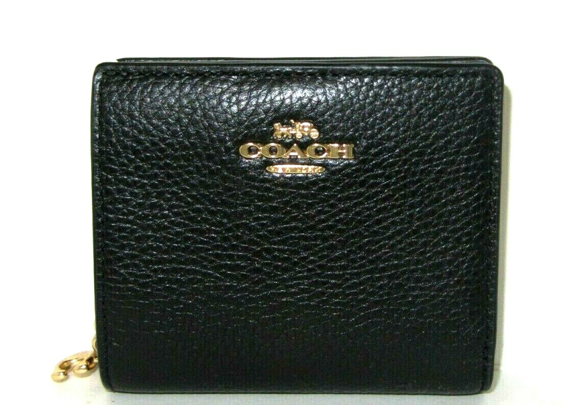【COACH】Shell 貝殻 Snap Wallet コンパクト2つ折り財布 CBO72 COACH® Outlet | Snap Wallet In Signature Canvas With Shell Print
