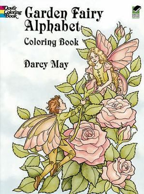 Garden Fairy Alphabet Coloring Book by Darcy May (Paperback Book) - Image 2