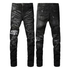 Amiri Mens high-end Casual Fashion Personalit...