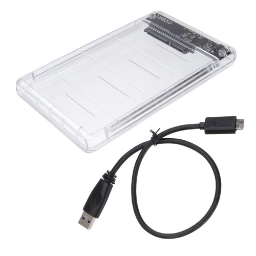 2 .5 Tragbare Festplatte 2,5 Zoll Festplattengehäuse SSD-Gehäuse - Bild 2 von 12