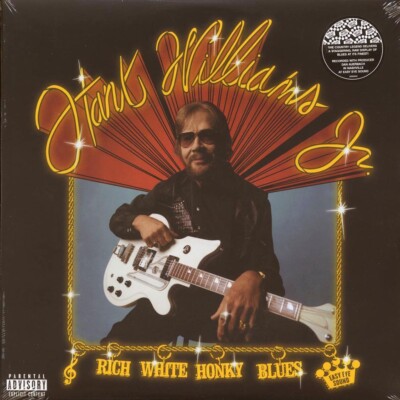 VINYL Hank Williams Jr. - Rich White Honky Blues