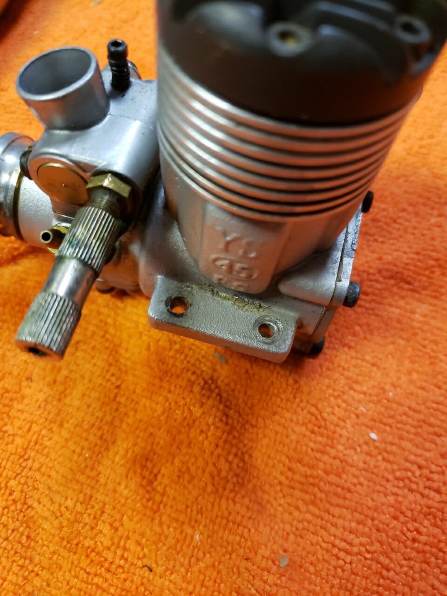 ラジコン飛行機 エンジン YS 45 FS Yahoo!オークション -「山田 産業 ys エンジン」(飛行機