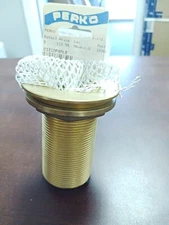 Perko Thru-Hull for 1 1/2" pipe, flush, bronze  #0331DP8PLB