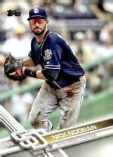 2017 Topps #143 Nick Noonan