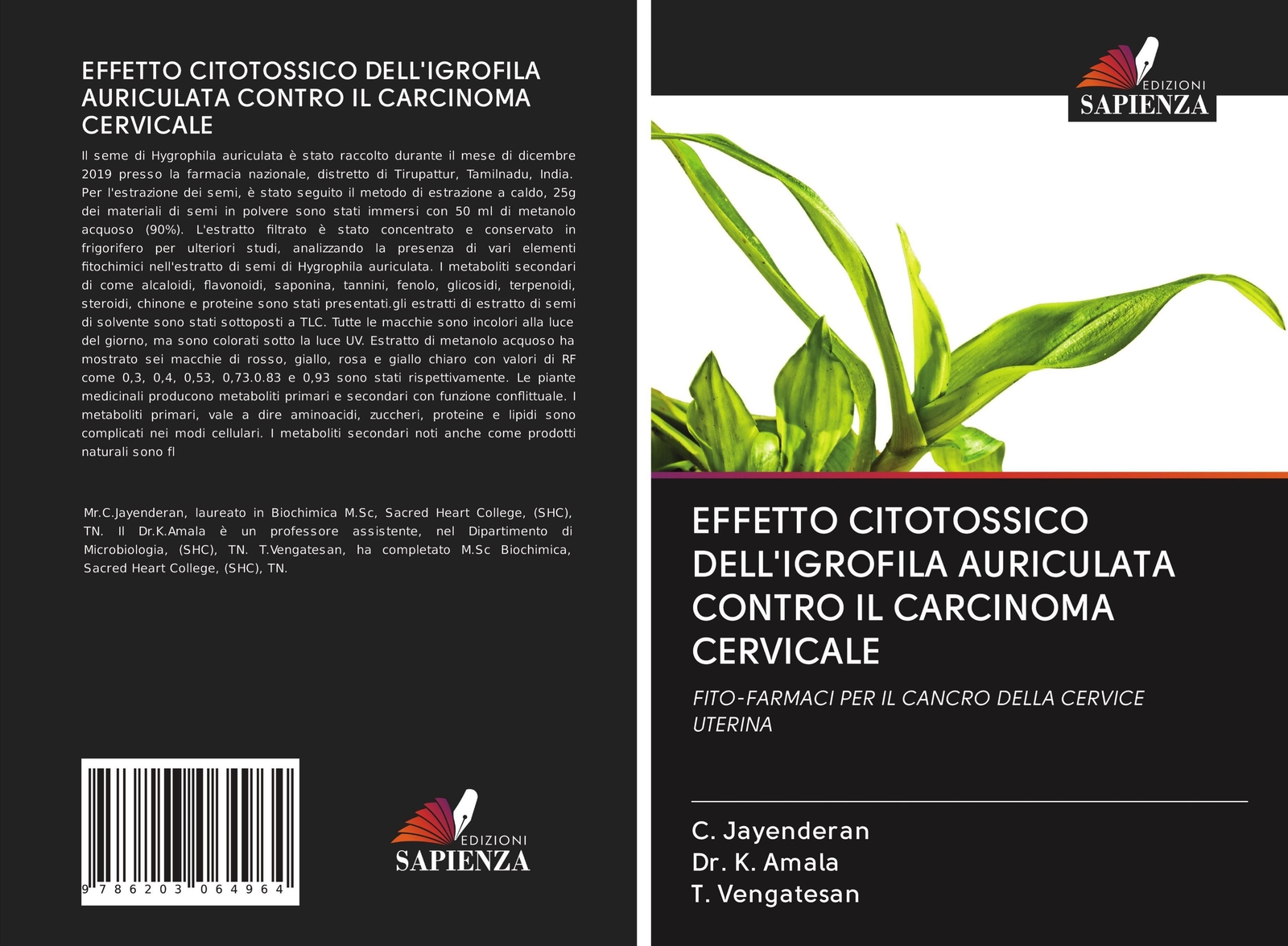 Thumbnail - Effetto Citotossico Dell'igrofila Auriculata Contro Il Carcinoma