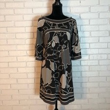 BCBGMaxAzaria Women’s Printed Shift Dress - Size Small