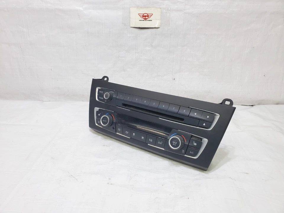 Unidade de controle de rádio temperatura climática CA 15-16 BMW M235i xDrive fabricante de equipamento original 61316832881 - Imagem 4 de 4