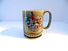 Iriish Porcelain Hunt Scene 8 oz Mug