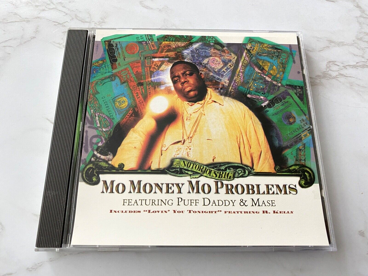 The Notorious B.I.G Mo Money Mo Problems CD Maxi Single 1997 Puff