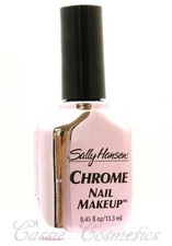2 Bottles Metallic - Sally Hansen Chrome Nail Polish - Lilac Sapphire Chrome