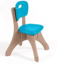 Step2 Traditions Child Toddler Chairs Blue Green Sturdy Kids Set of 3