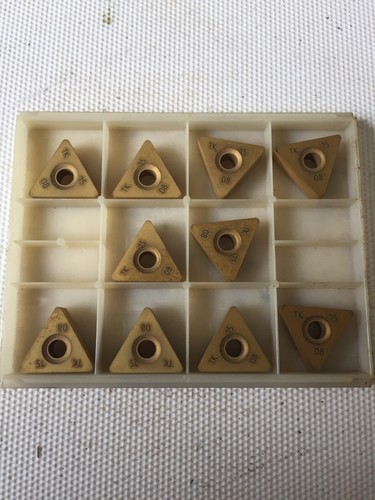 Widia - 10 x nuevos insertos de torneado de carburo TNMM 160408-6 CNC - Imagen 2 de 2