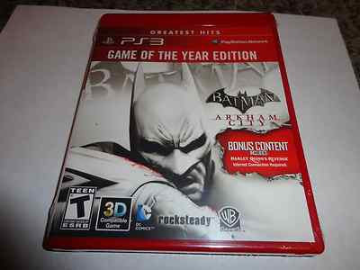 Batman: Arkham City Playstation 3 PS3 new