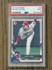 2018 Bowman Shohei Ohtani #49 Rookie Card PSA 9 Mint RC