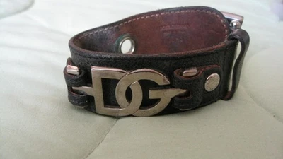 Dolce&Gabbana Leather Fashion Bracelets for sale | eBay