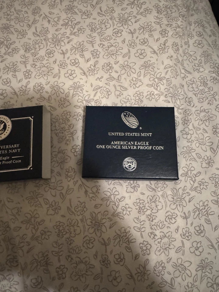 Águila Americana 250 Aniversario Ejército de los Estados Unidos Una Onza Plata Prueba 25Apm Foto 3 de 4