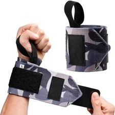 Weightlifting Wrist Wraps Heavy Duty Wrist Support Gym Training Powerlifting
