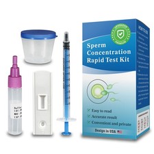Male Fertility Home Test Kit - Accurate At-Home Sperm Analysis System