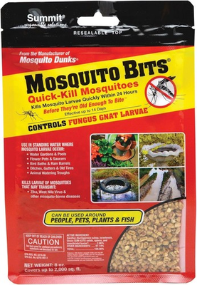 #ad Summit Mosquito Bits 8oz. Mosquito Quick Kill Bits 11612 $14.88