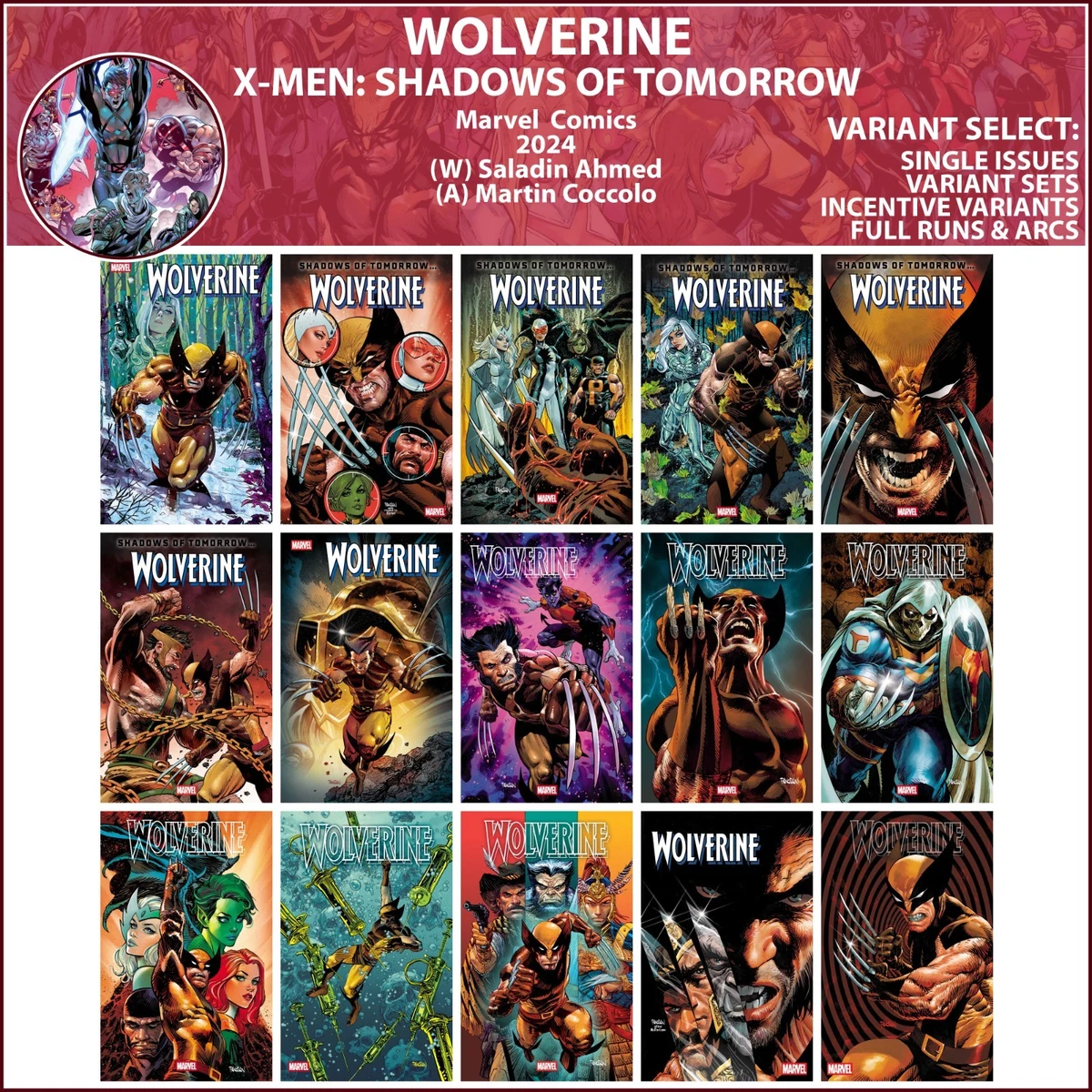 Marvel Wolverine Collectible Comics Full Runs & Sets for sale | eBay
