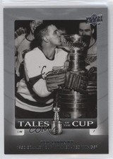 2008-09 Upper Deck Tales of the Cup Ted Lindsay #TC4 HOF n1u