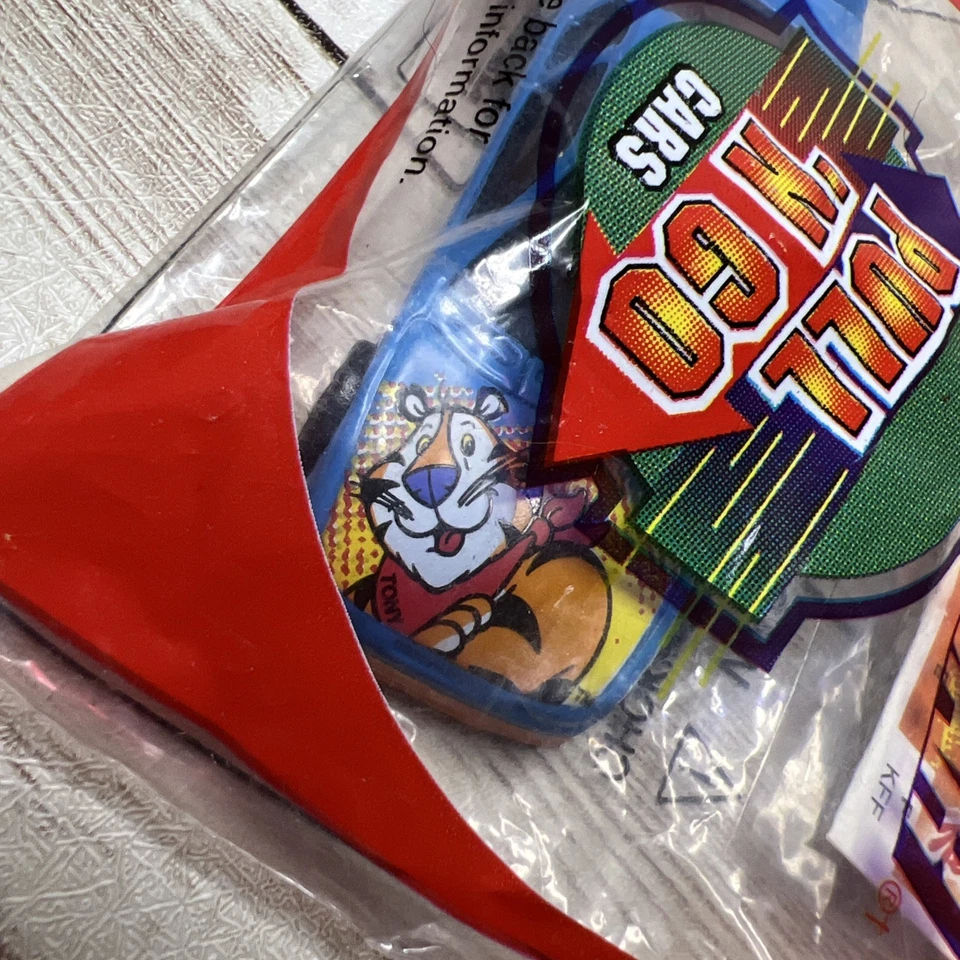 Terry Labonte #5 Hot Wheels Monte Carlo Kelloggs Pull N Go (1999) Tony the Tiger Foto 3 de 4