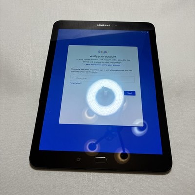 Samsung Galaxy Tab S3 128GB Silver SM-T820 Android